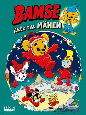 cover image of Bamse åker till månen